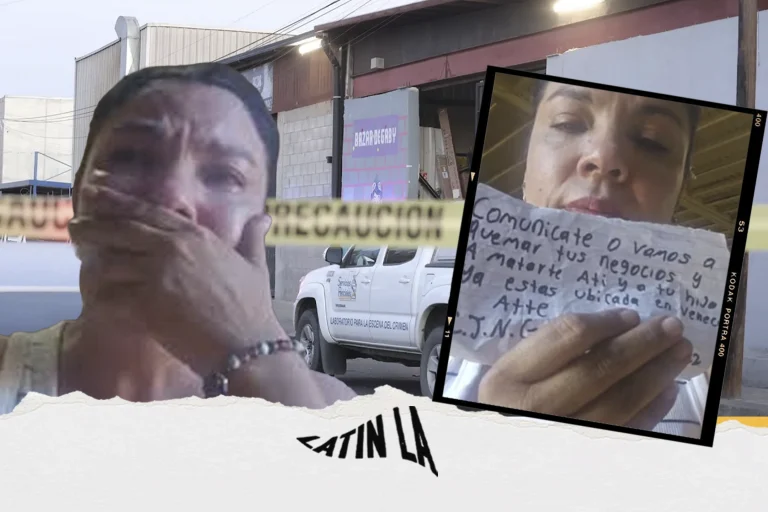 “Ya no puedo más”:  empresaria exhibe cobro de piso en Mexicali  y cierra tras amenazas del CJNG