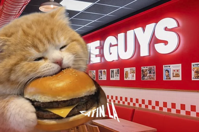 Five Guys cerrará dos sucursales en Los Ángeles