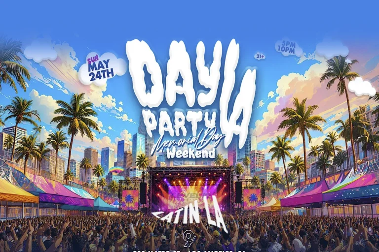 Day Party L.A. Memorial Day Weekend convierte Los Ángeles en una pista de fiesta diurna