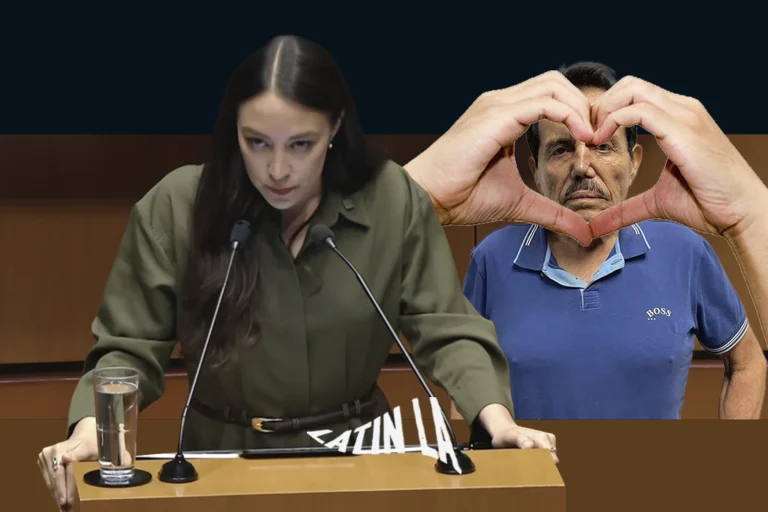 VIDEO: Julieta Ramírez defiende al Mayo Zambada ante “injerencia” de Estados Unidos