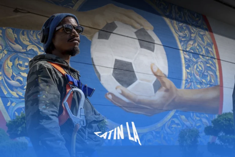 Inglewood se prepara para la Copa Mundial 2026 con arte, murales y participación comunitaria