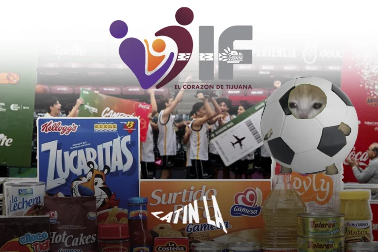 Minicopa México convierte el deporte en apoyo social tras reunir 3.5 toneladas de alimentos en Tijuana