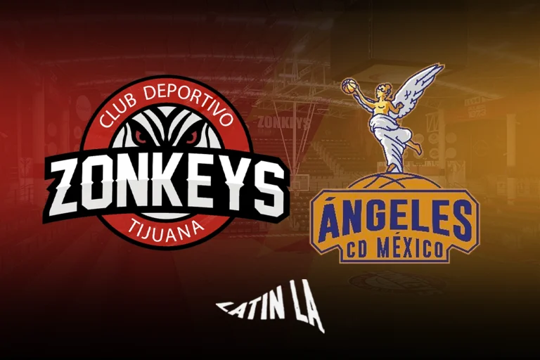 Zonkeys vs Ángeles: Tijuana se alista para una serie clave de playoffs en la Arena Zonkeys