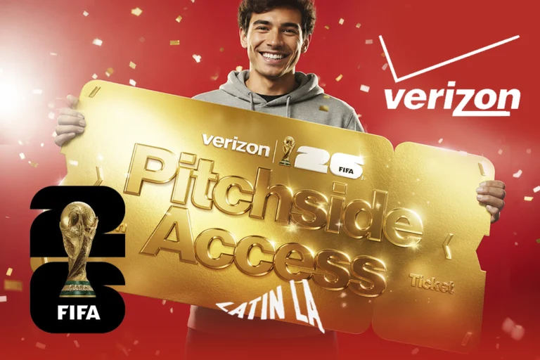 Verizon regalará más de 2,500 boletos para el Mundial 2026 en nueva dinámica exclusiva