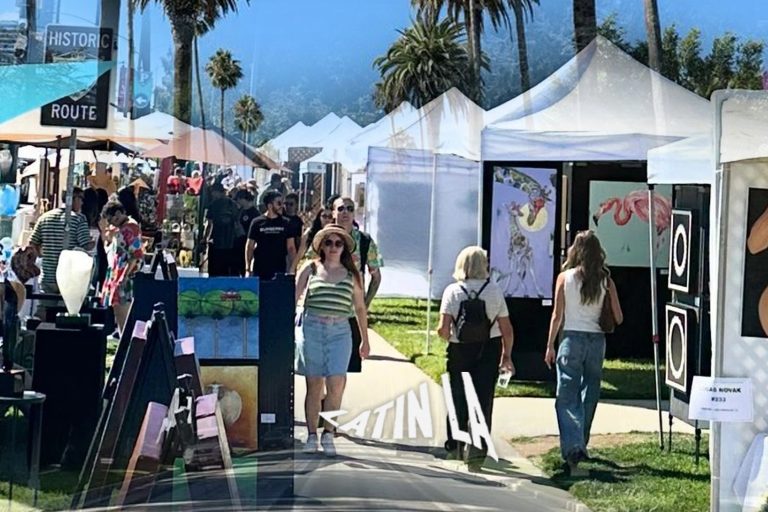 Beverly Hills Art Show: el fin de semana donde el arte toma la ciudad