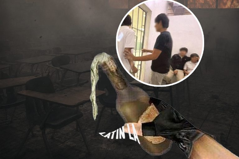Detienen a alumnos tras explosión de bomba molotov en secundaria de Mexicali