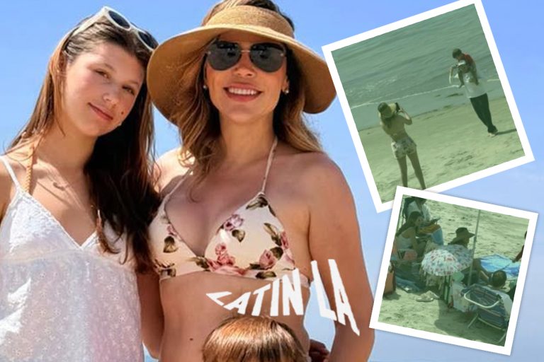Circulan fotos de Marina del Pilar y su exmarido Carlos Torres vacacionando juntos en la playa