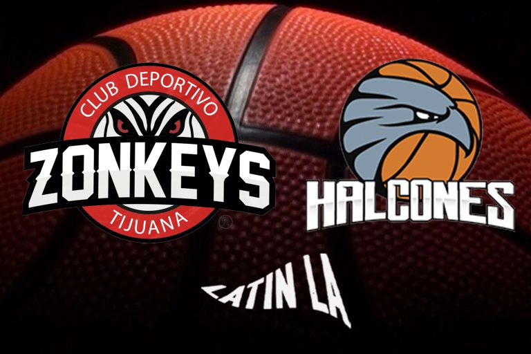 Zonkeys recibe a Halcones y Tijuana vuelve a encender su temporada de basketball