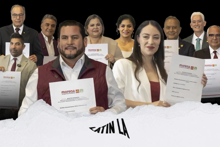 Baja California, la joya en disputa de Morena: diez aspirantes, alianzas rotas y la carrera por la 4T rumbo a 2027