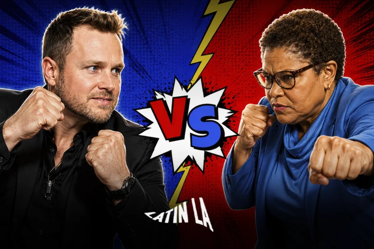 Karen Bass vs Spencer Pratt: la contienda por Los Ángeles se reduce a dos