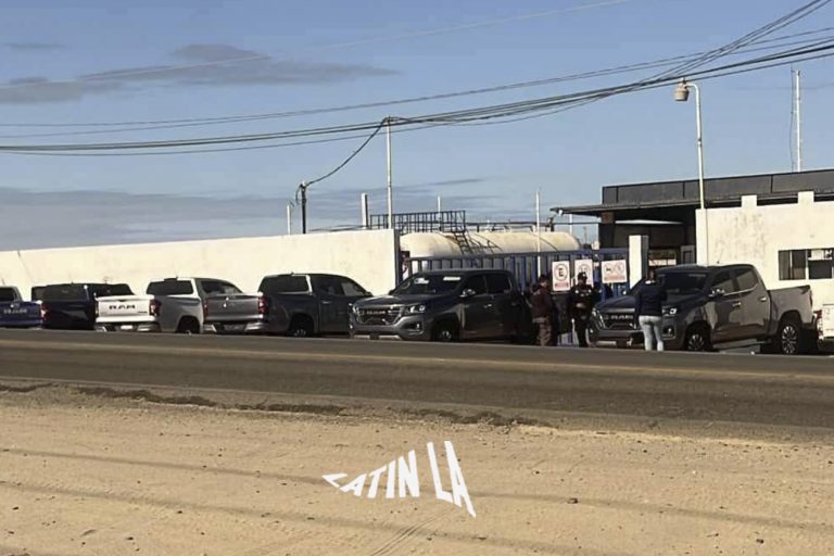 Cateo en San Quintín deja 154 mil litros de hidrocarburo decomisados y un detenido