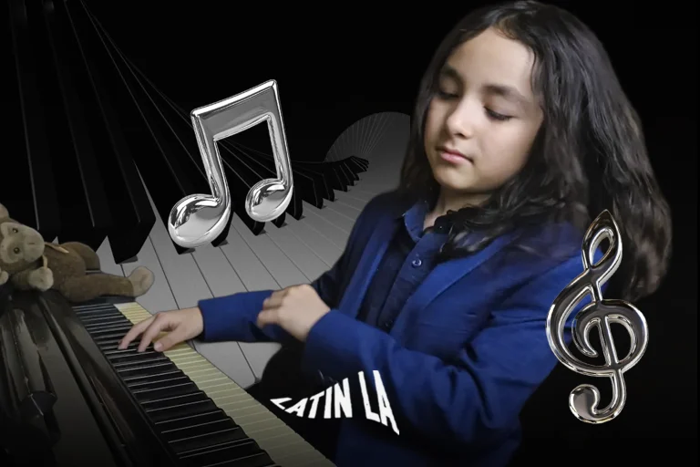 Andy Rochmol, niño prodigio de Mexicali, estrena su primera sinfonía a los 11 años