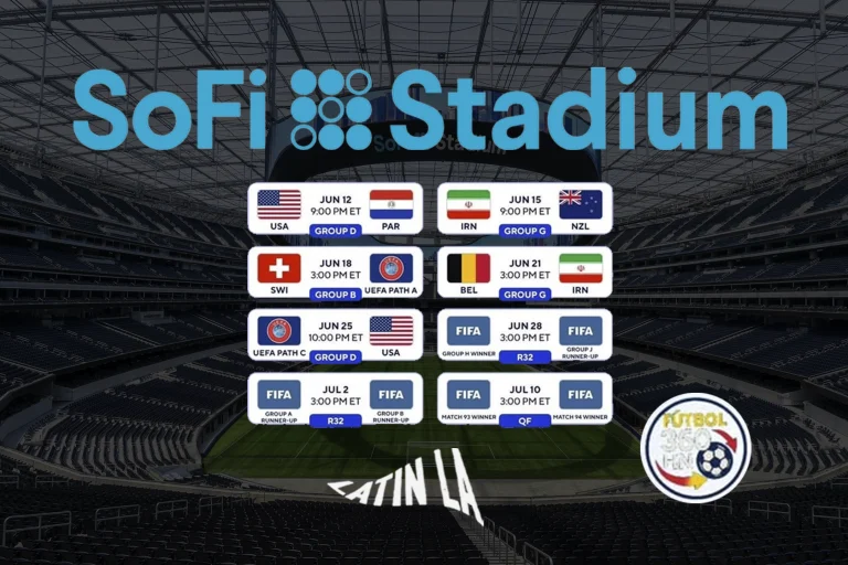 Los Ángeles se prepara para brillar como una de las grandes sedes del Mundial 2026