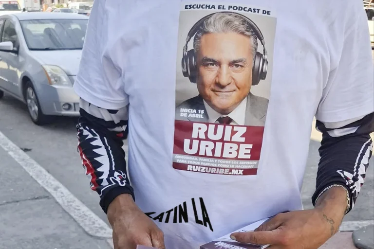 Podcasts, propaganda y polémicas: Ruiz Uribe busca posicionarse rumbo a 2027 a toda costa