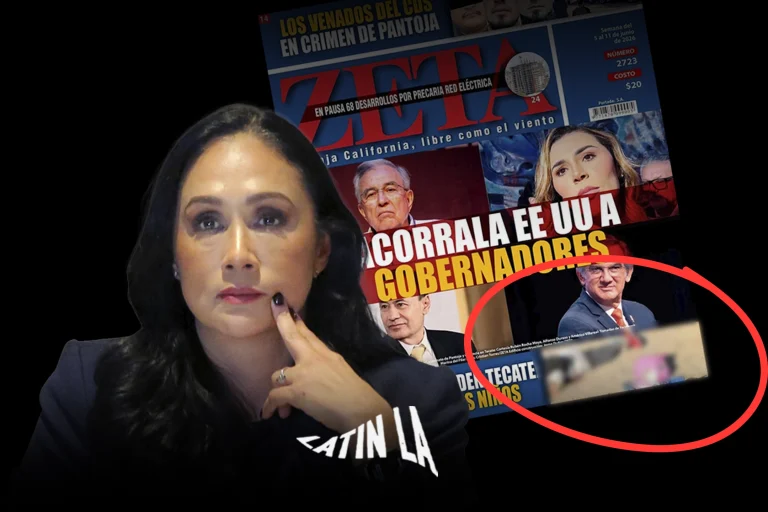 Critican a ZETA por publicar imagen de menor asesinado en su portada
