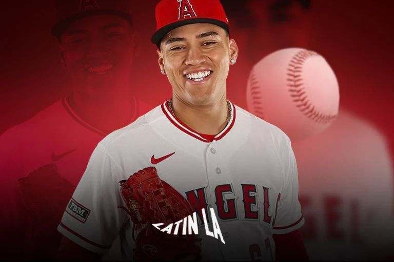 Samy Natera Jr. hace historia al debutar con los Angels en las Grandes Ligas
