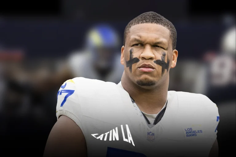 Alaric Jackson, estrella de los L.A. Rams, es arrestado por violencia doméstica