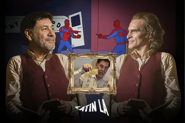 ¿Tiene visa o no? Noroña se burla de todos, apapacha a Armando Ayala e Irán durante gira por Baja California