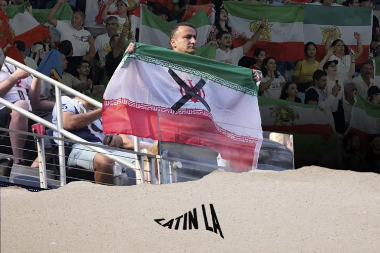 Abucheados en Los Ángeles, abrazados en Tijuana: el Mundial dividido de Irán