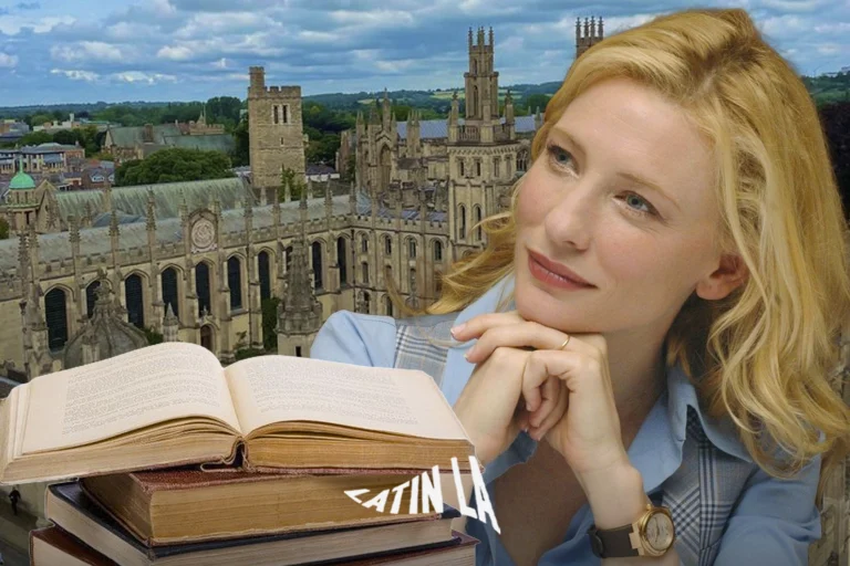 Cate Blanchett impartirá clases en la Universidad de Oxford durante el ciclo 2026-2027