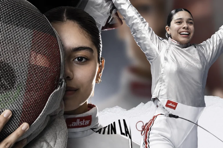 Bajacaliforniana Natalia Botello gana el oro panamericano en esgrima