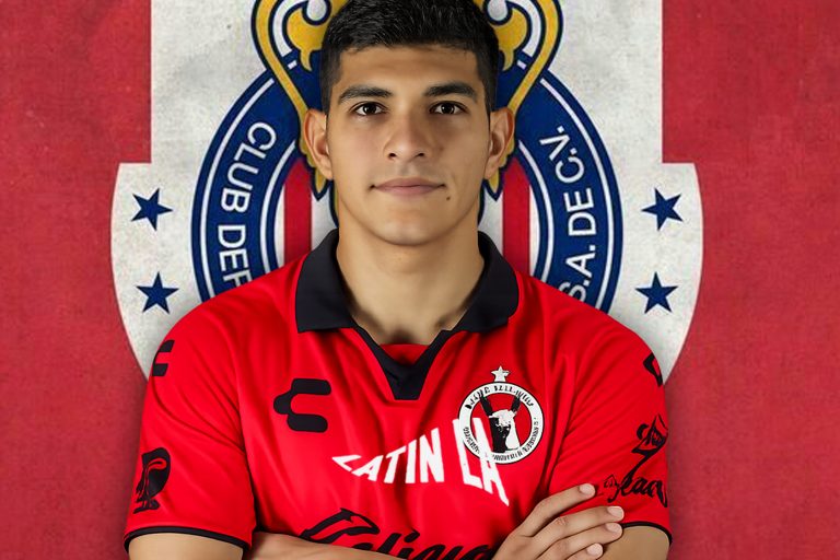 Kevin Castañeda dejaría a Xolos para convertirse en refuerzo de Chivas