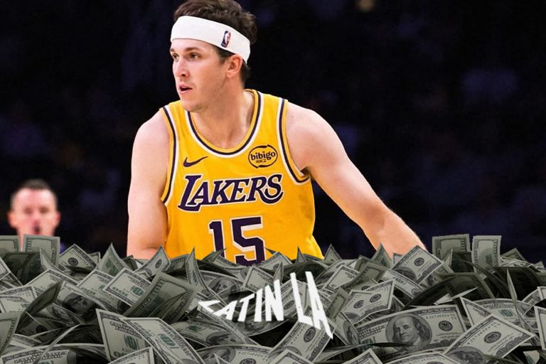 Austin Reaves busca un contrato millonario que podría complicar los planes de los Lakers