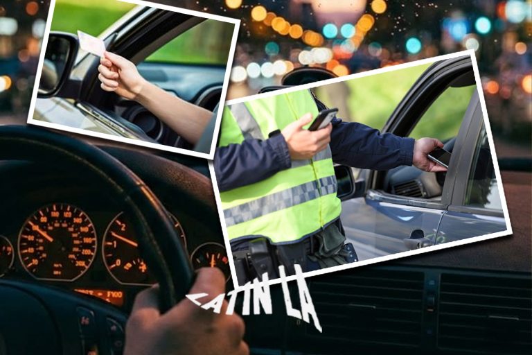Retirarán la licencia de conducir a conductores que cometan infracciones graves en varias ciudades de México