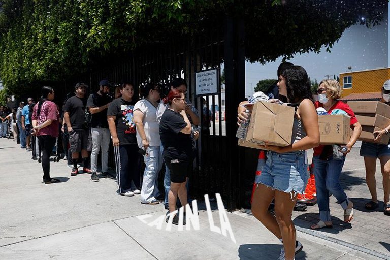 Habilitan centros de apoyo en Los Ángeles para entregar mascarillas y purificadores tras incendio en Boyle Heights
