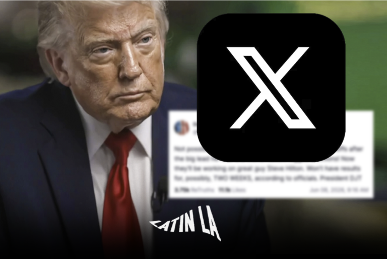Trump denuncia fraude electoral en California mientras continúa el conteo en Los Ángeles