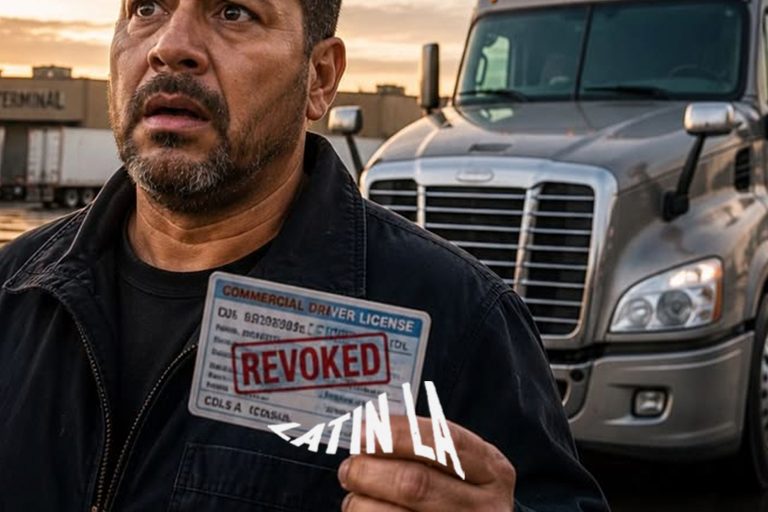 Cancelan visas a choferes de carga en Tijuana; preocupa impacto en el comercio fronterizo
