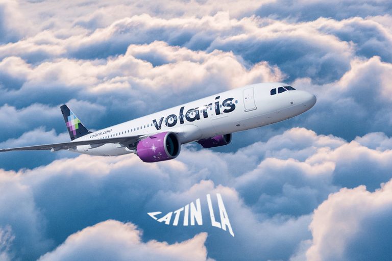 Volaris inaugura vuelo directo entre Puebla y Los Ángeles