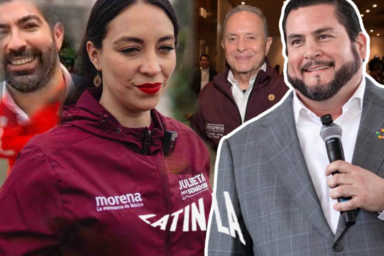 Arranca la carrera por la gubernatura de Baja California: Julieta, Burgueño, Ayala y Castro Trenti piden licencia