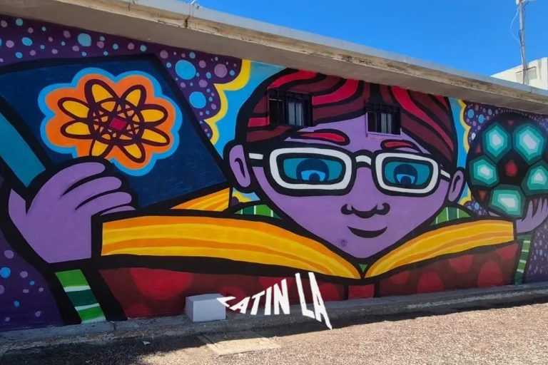 Tijuana apuesta por el arte urbano con murales comunitarios rumbo al Mundial 2026
