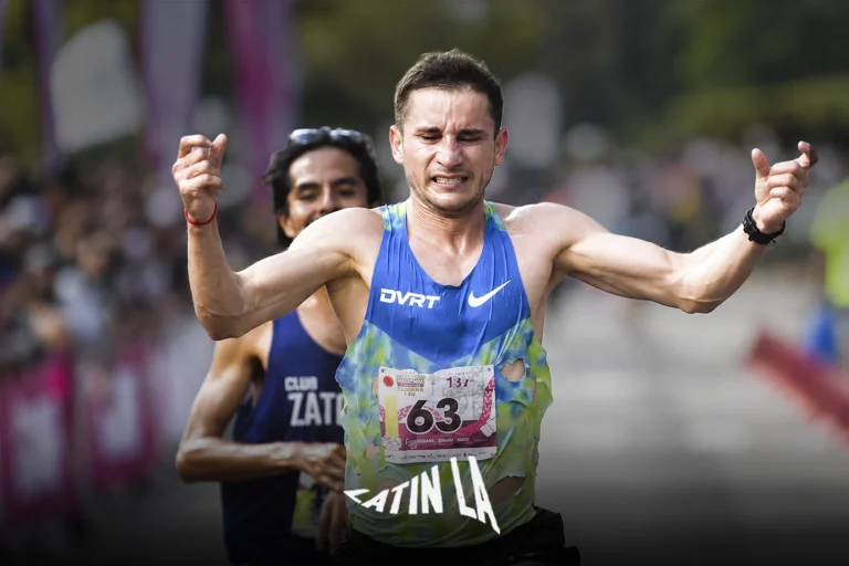 Daniel “Pollito” Valdez hace historia con un bicampeonato en el Medio Maratón de Tijuana