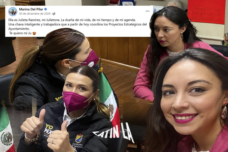 La conexión política entre Marina del Pilar y Julieta Ramírez (SU JULIETONA, LA DUEÑA DE SU VIDA, SU TIEMPO Y SU AGENDA) que da de qué hablar.
