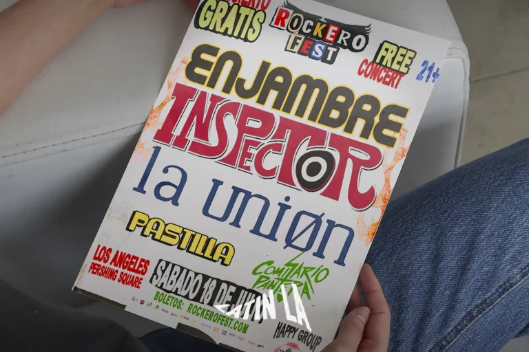 Enjambre, Inspector y La Unión encabezarán concierto gratuito en el centro de Los Ángeles