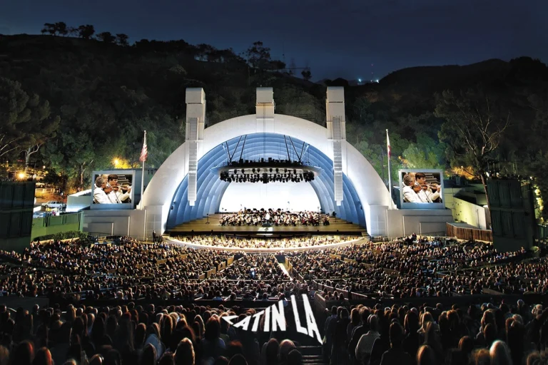 Hollywood Bowl estrena la mayor modernización de sonido en décadas con ayuda de inteligencia artificial