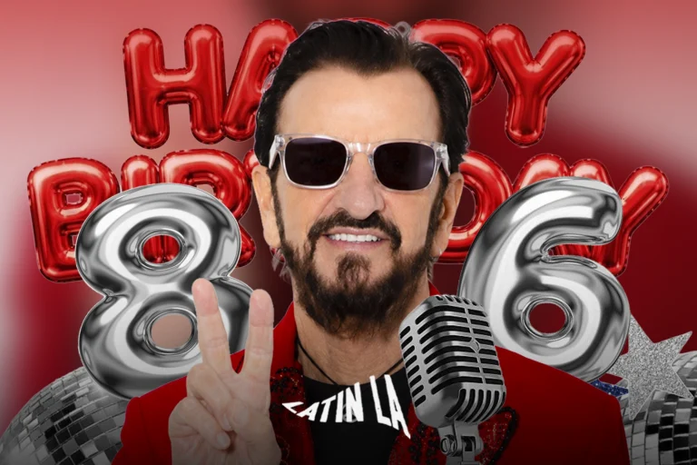 Ringo Starr celebra 86 años entre nueva gira y su tradicional mensaje de “Peace & Love”