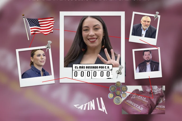 Adán Augusto, Julieta Ramírez y la sombra de la narcopolítica alcanzan la sucesión de Baja California