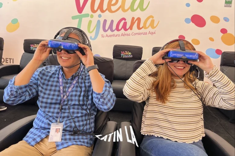 “Vuela Tijuana” estrena una experiencia inmersiva para redescubrir la ciudad desde las alturas