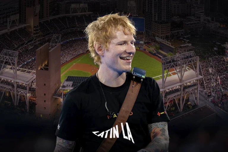 Ed Sheeran llevará su LOOP Tour a San Diego este verano