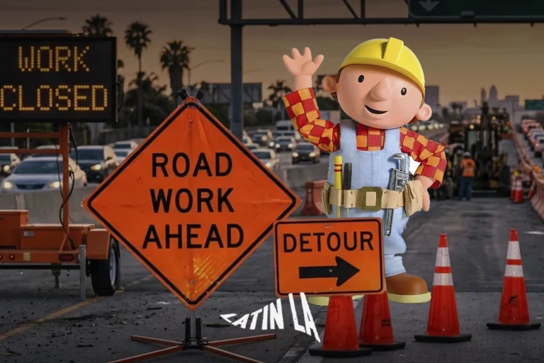 Cerrarán carriles de la autopista 405 en Los Ángeles por obras de rehabilitación