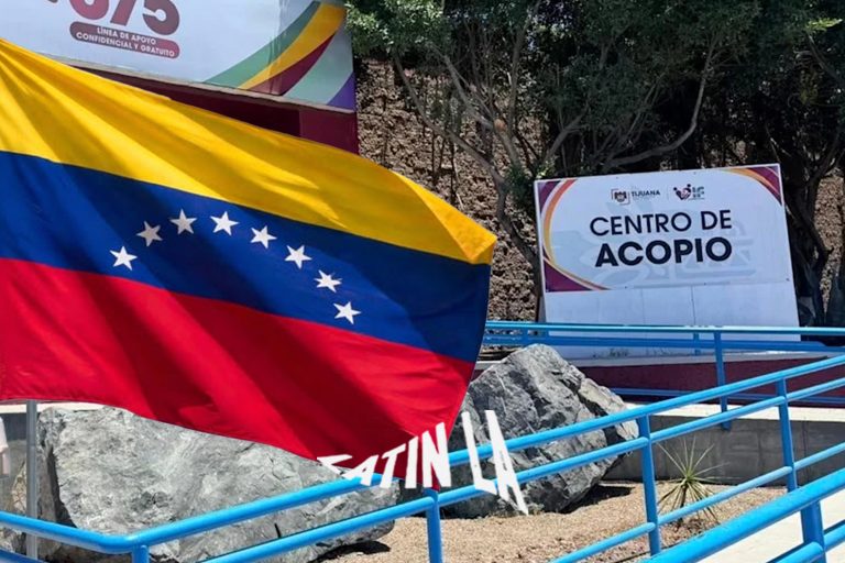 Tijuana abre centros de acopio para enviar ayuda humanitaria a Venezuela