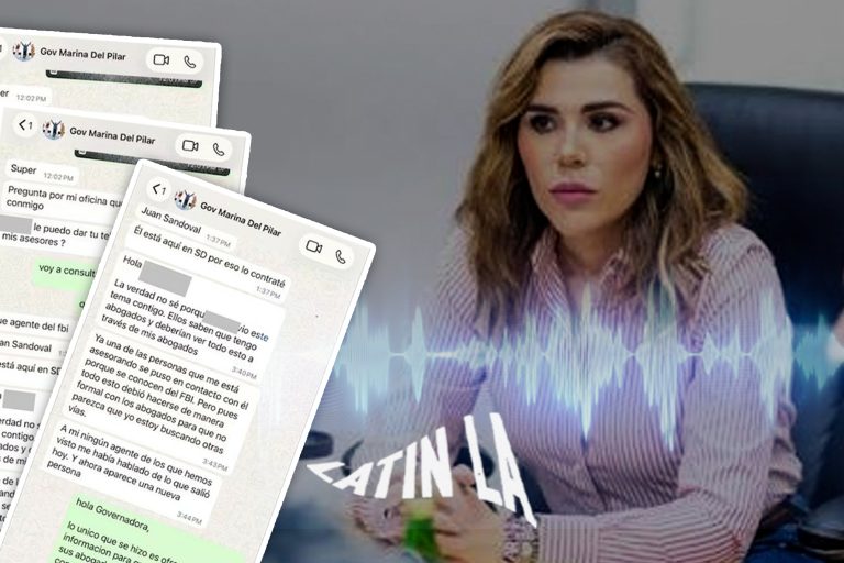Nuevos audios y mensajes revelan que Marina del Pilar contrató a un exagente del FBI y la DEA para negociar con autoridades de Estados Unidos