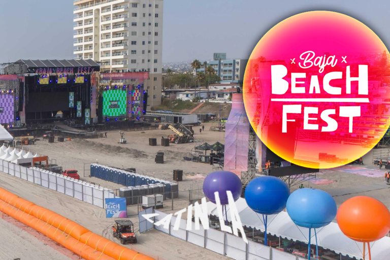 Baja Beach Fest transforma la playa de Rosarito rumbo a su octava edición