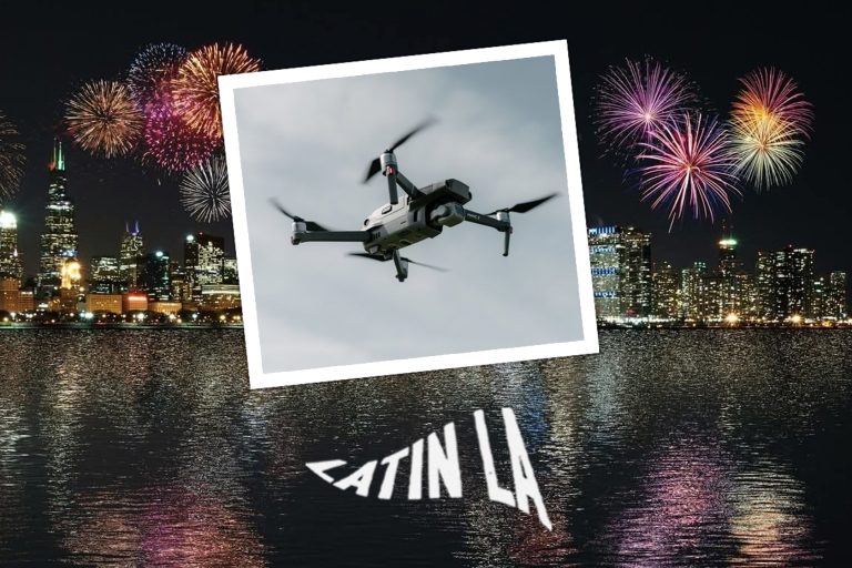 California reforzará vigilancia con drones para detectar fuegos artificiales ilegales
