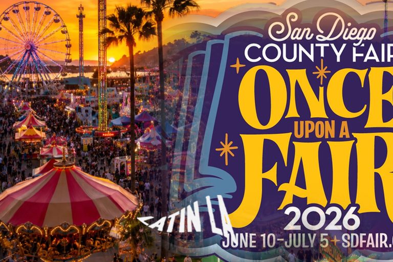 La Feria del Condado de San Diego 2026 celebra la literatura con un verano lleno de diversión en Del Mar