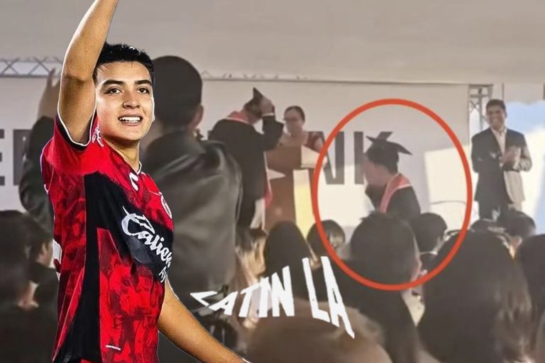 Gilberto Mora se gradúa de la prepa en Tijuana tras hacer historia con México en el Mundial 2026