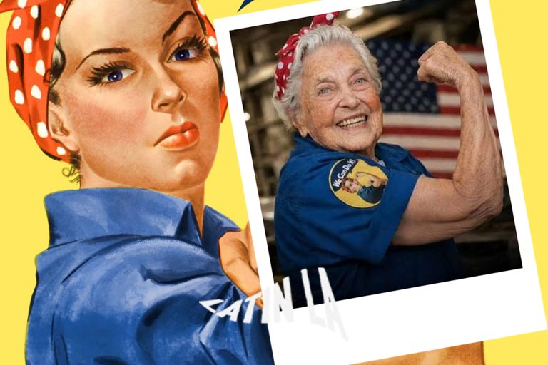 Muere Jeanne Gibson, una de las últimas “Rosie the Riveter” y símbolo del esfuerzo femenino en la Segunda Guerra Mundial